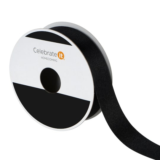 7/8" x 5yd. Satin Homecoming Ribbon by Celebrate It